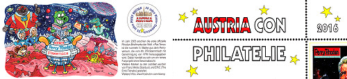Rhodan Austria Con Philatelie