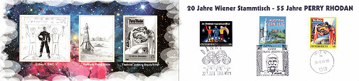 Rhodan Austria Con Philatelie